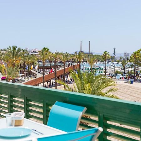 Ferienwohnung Apartamento Valent Port d'Alcúdia Exterior foto