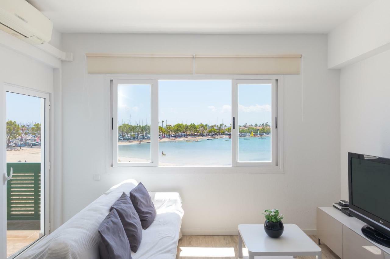 Ferienwohnung Apartamento Valent Port d'Alcúdia Exterior foto