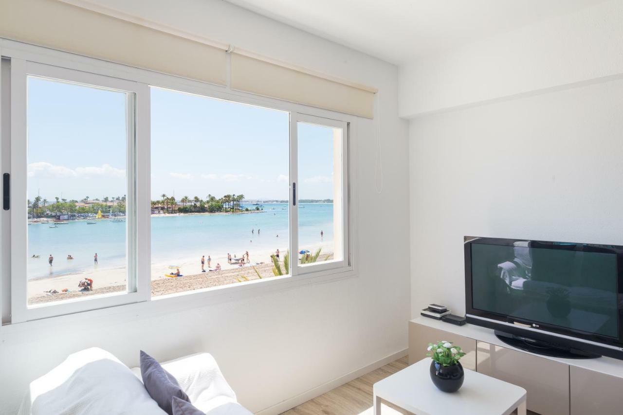Ferienwohnung Apartamento Valent Port d'Alcúdia Exterior foto