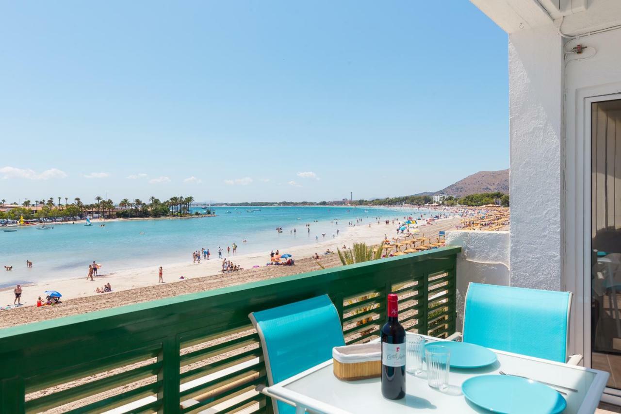 Ferienwohnung Apartamento Valent Port d'Alcúdia Exterior foto