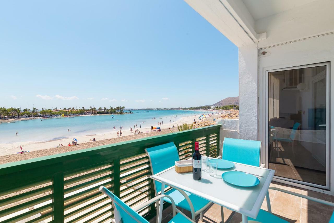 Ferienwohnung Apartamento Valent Port d'Alcúdia Exterior foto
